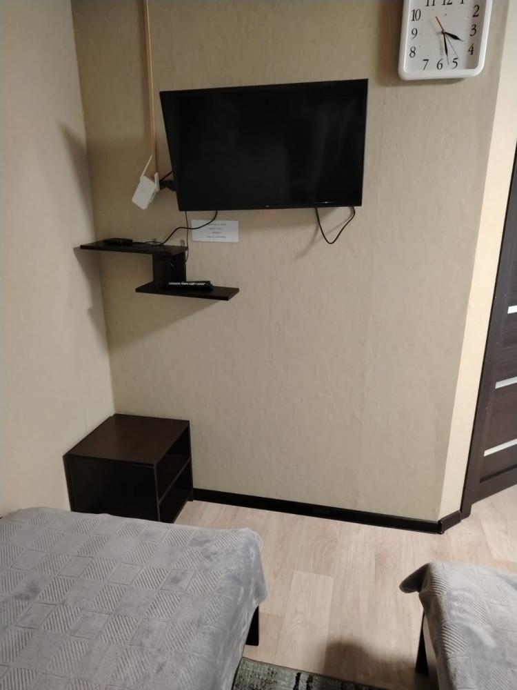 Дом №9 благоустроенный 2 односпальные кровати