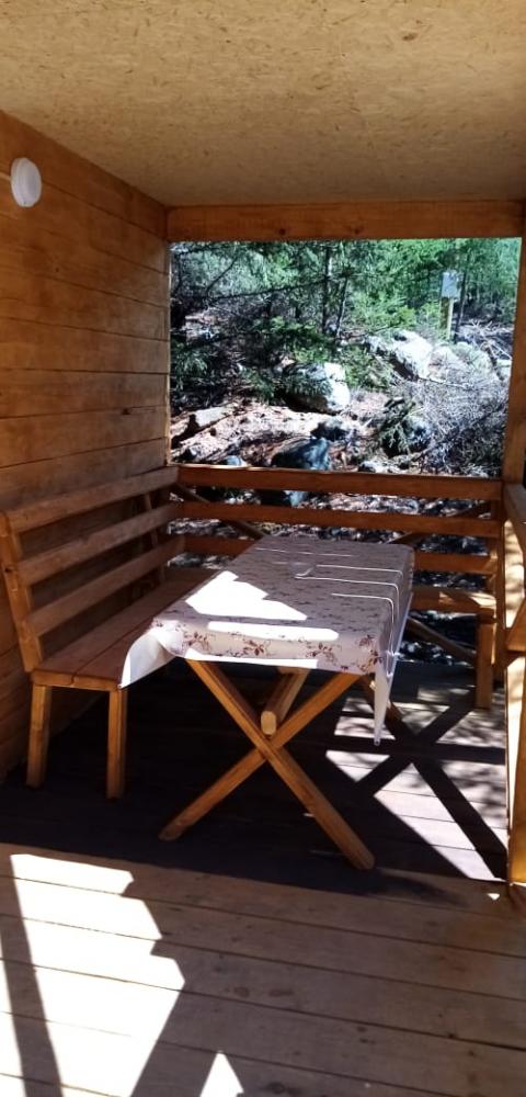 Дом на два 3-хместных номера с удобствами