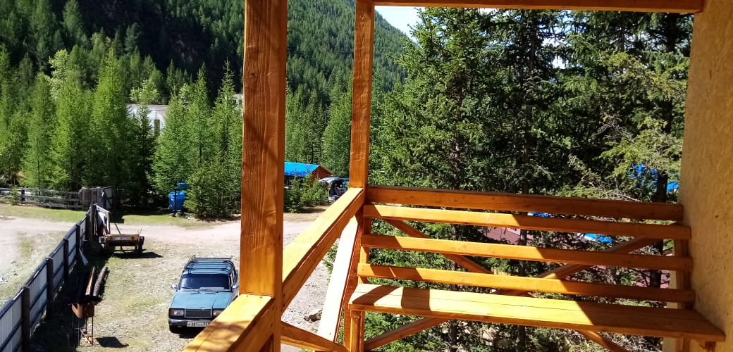 3-хместный номер с удобствами балкон