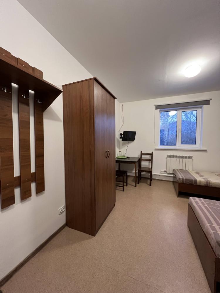 Номер на берегу 2-хместный благоустроенный