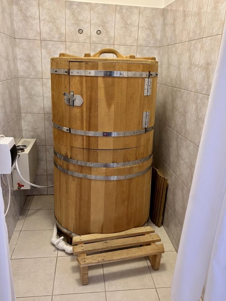 Фитобочка на Алтае