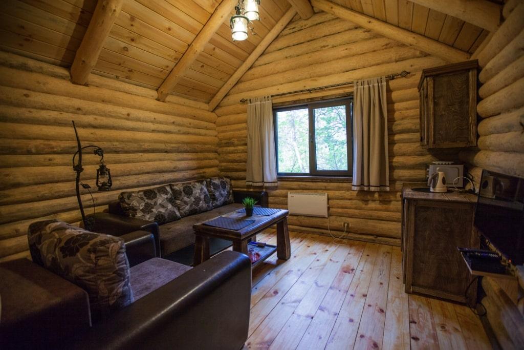 Царь-Терем двухкомнатный, гостиная