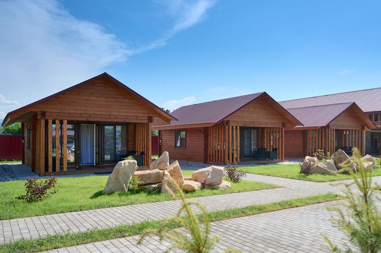 Романтические Шале для 4-х