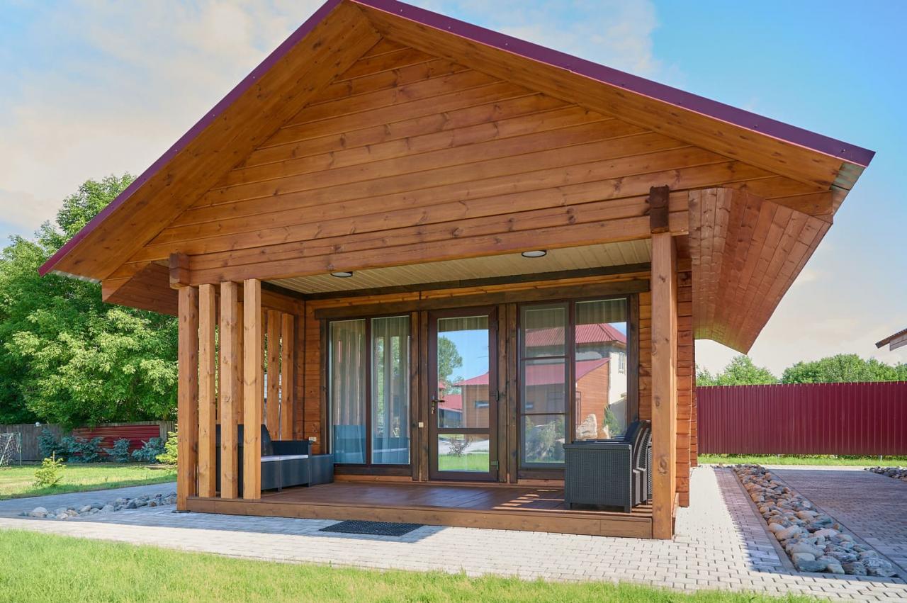 Романтическое Шале для четверых (2 взр + 2 реб)