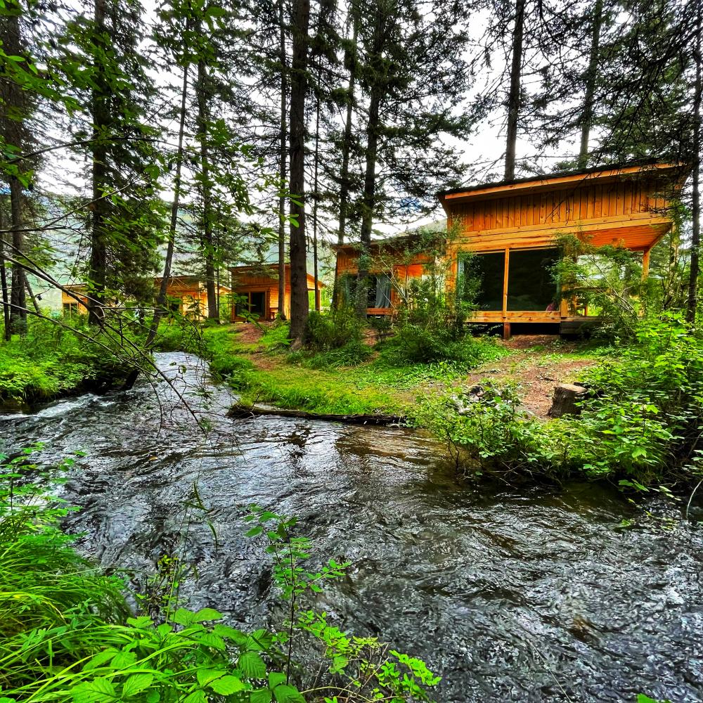 Р1-Р5 домики у речки