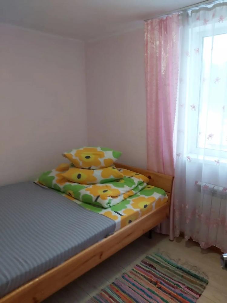 Белый дом с камином на Алтае