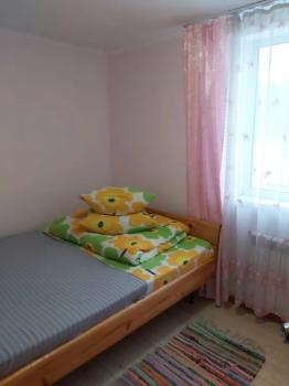 Белый дом с камином на Алтае
