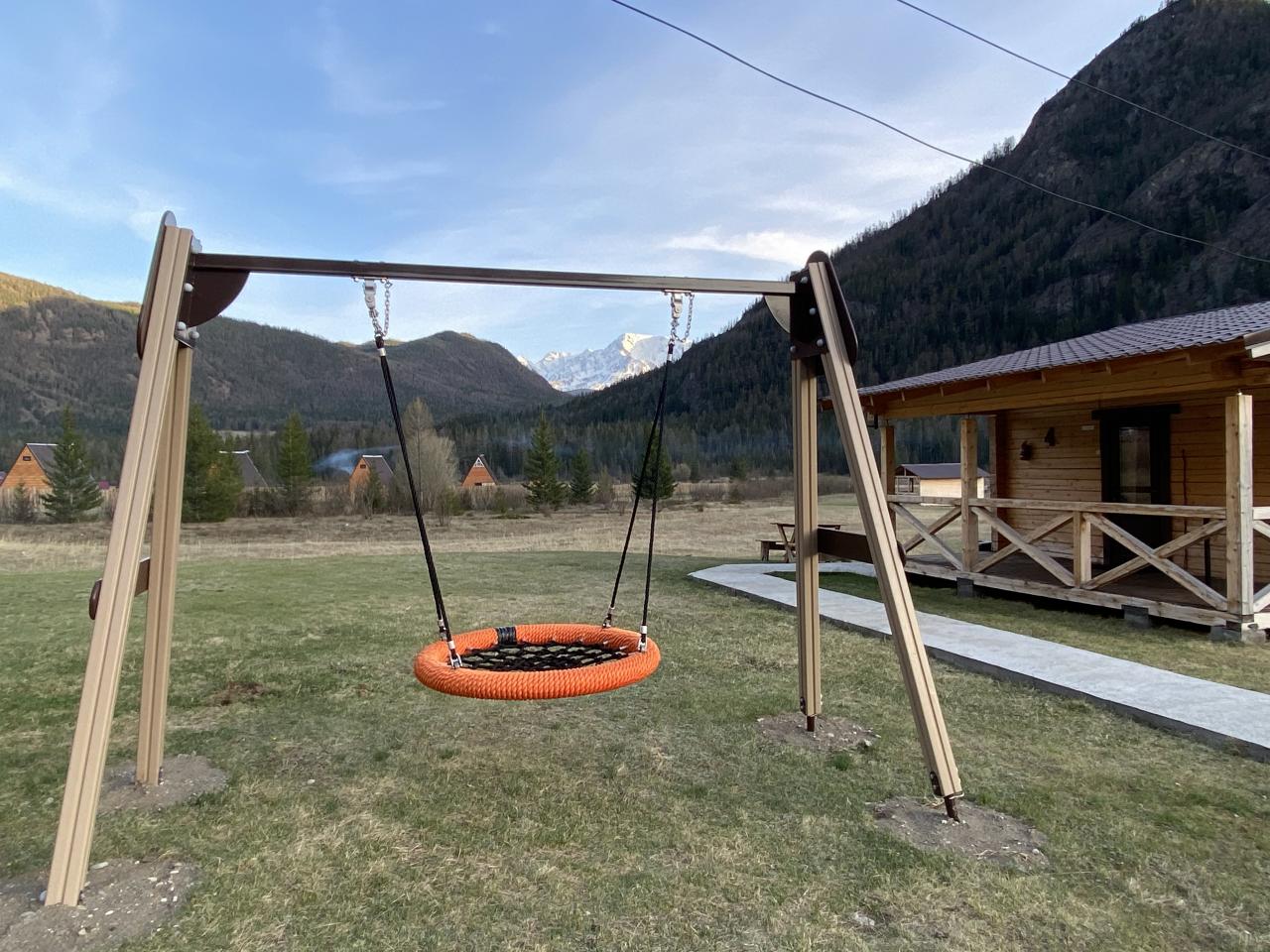 Детям найдётся чем заняться.