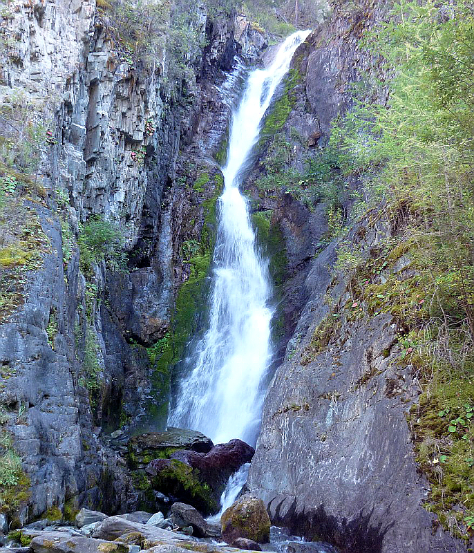 Водопад Улар
