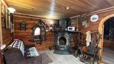 усадьба Лебедь коттедж Охотничий