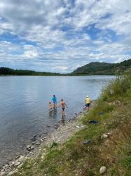 Отдых Река Бия Алтай
