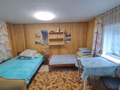 Первый этаж домика до 6 человек