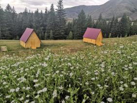 Домики Куектанар Алтай