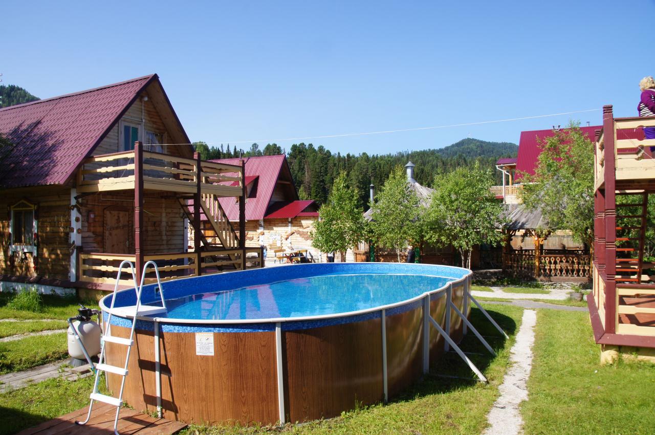 Эко-дом Золотая рыбка