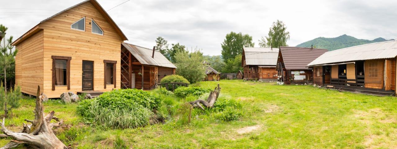 База отдыха "Алтайна" село Мульта Усть-Коксинский район Республика Алтай