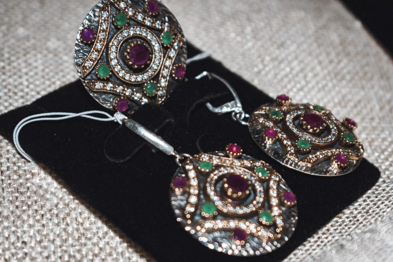 Ювелирные изделия на Алтае