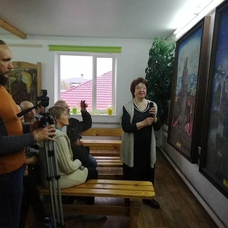 Картинная галерея в Горном Алтае в Усть-Коксе