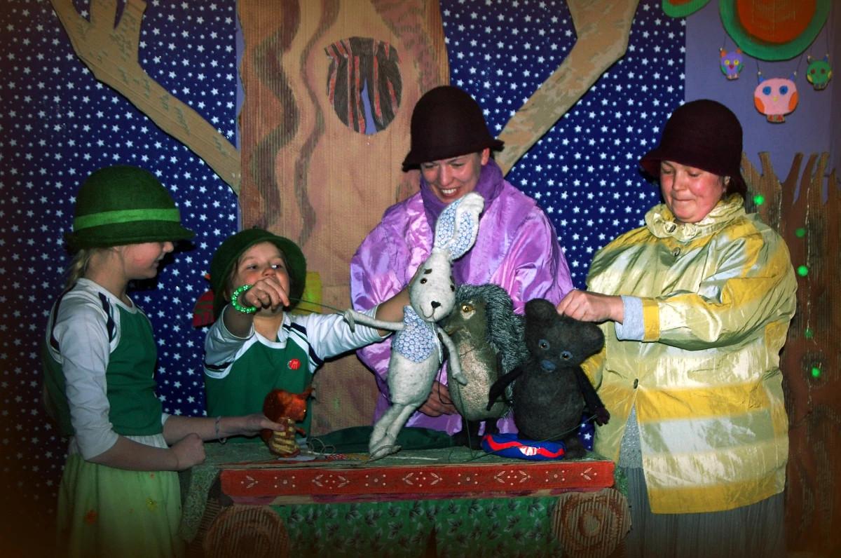 Детская студия театра на Алтае