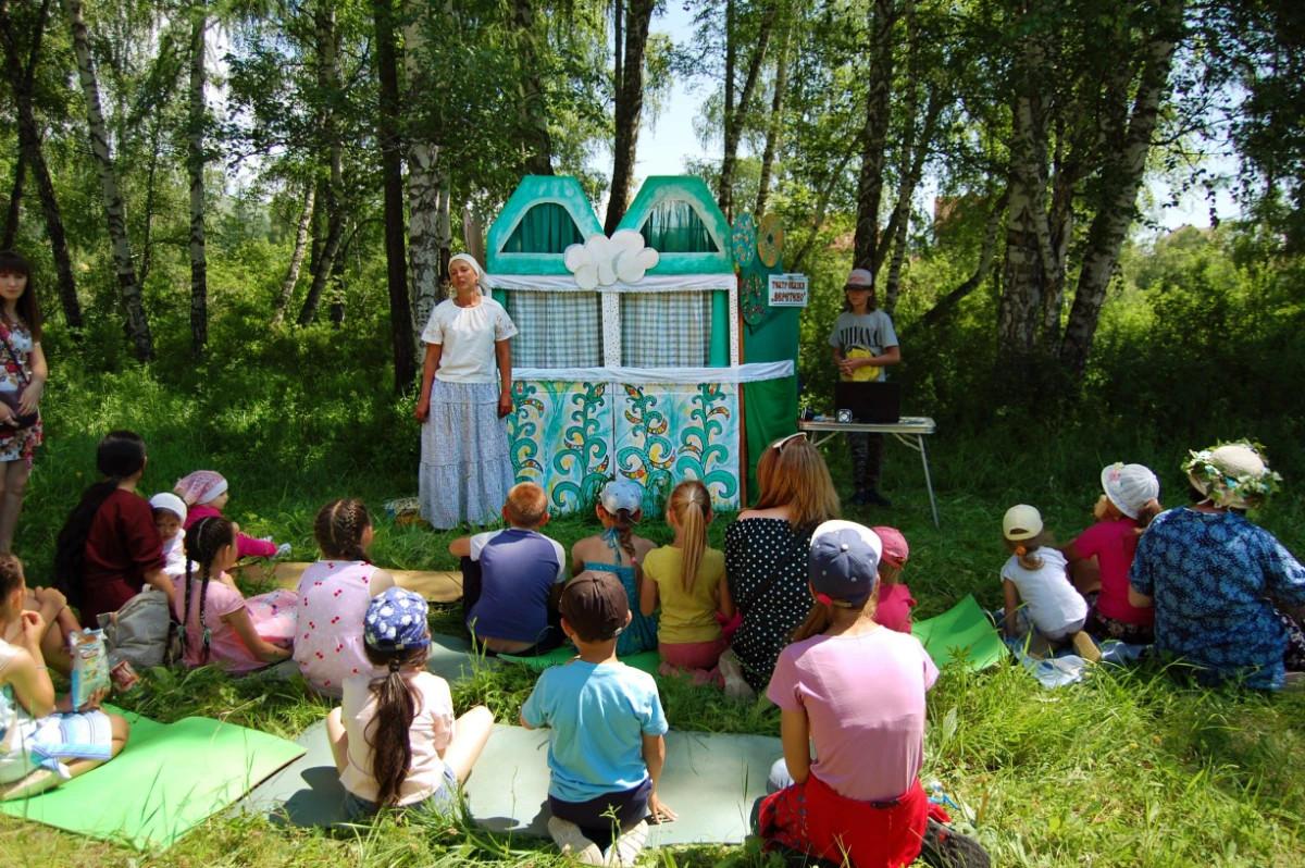 Театр кукол на Алтае в Усть-Коксе