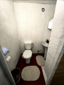 Кофейная комната санузел