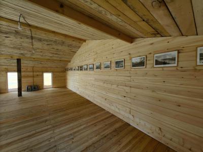 Зал для тренингов в Горном Алтае