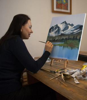 Алтай мастер классы по рисованию для взрослых и детей 