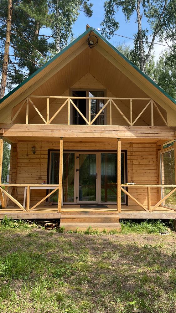 Двухэтажный дом до 6 человек 