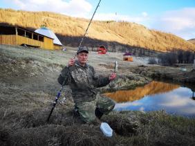 Рыбалка Алтай Улаганские озера