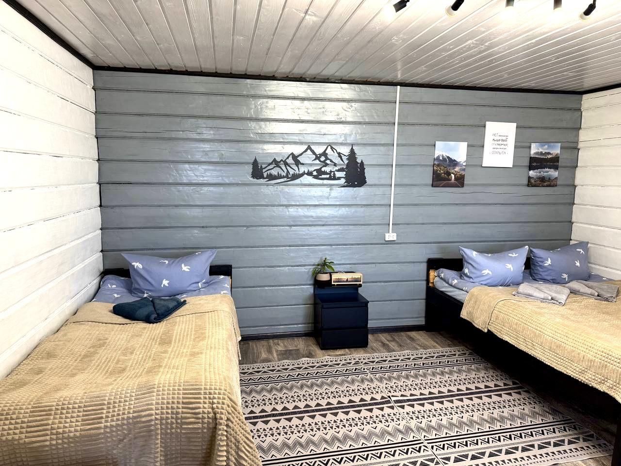 Дом в Кош-Агаче 3-местный благоустроенный