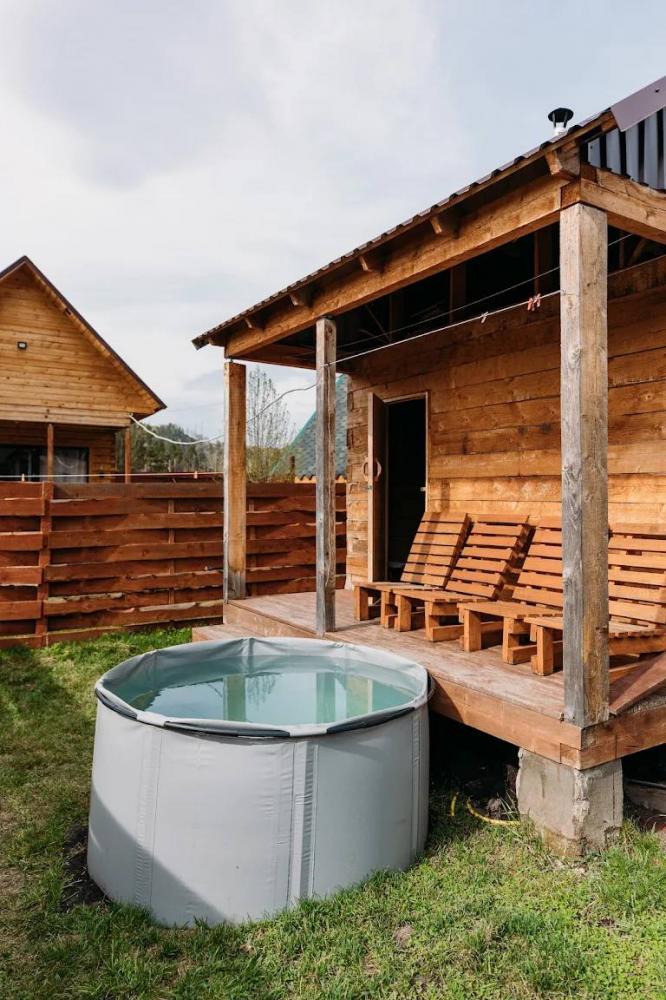 Баня с купелью