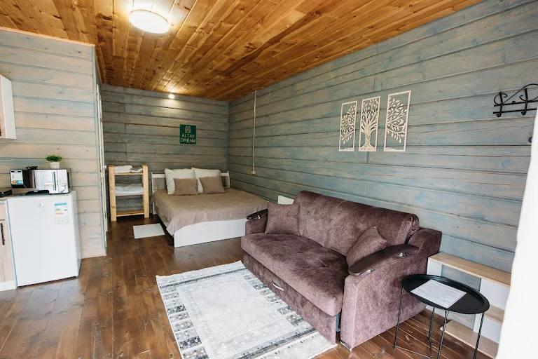 Турбаза "Алтай Дрим" Соузга 