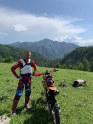 Туры на мотоциклах в Чемале