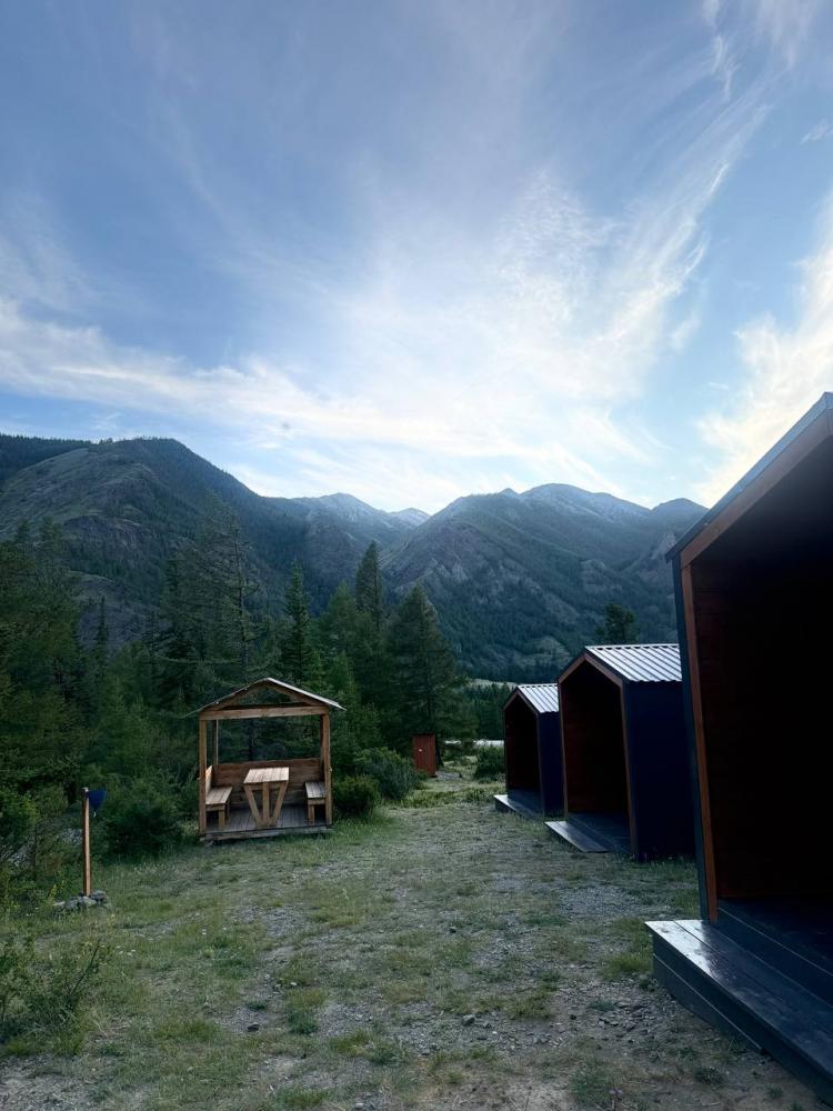 База отдыха "Мади" рядом с Алтайским Марсом