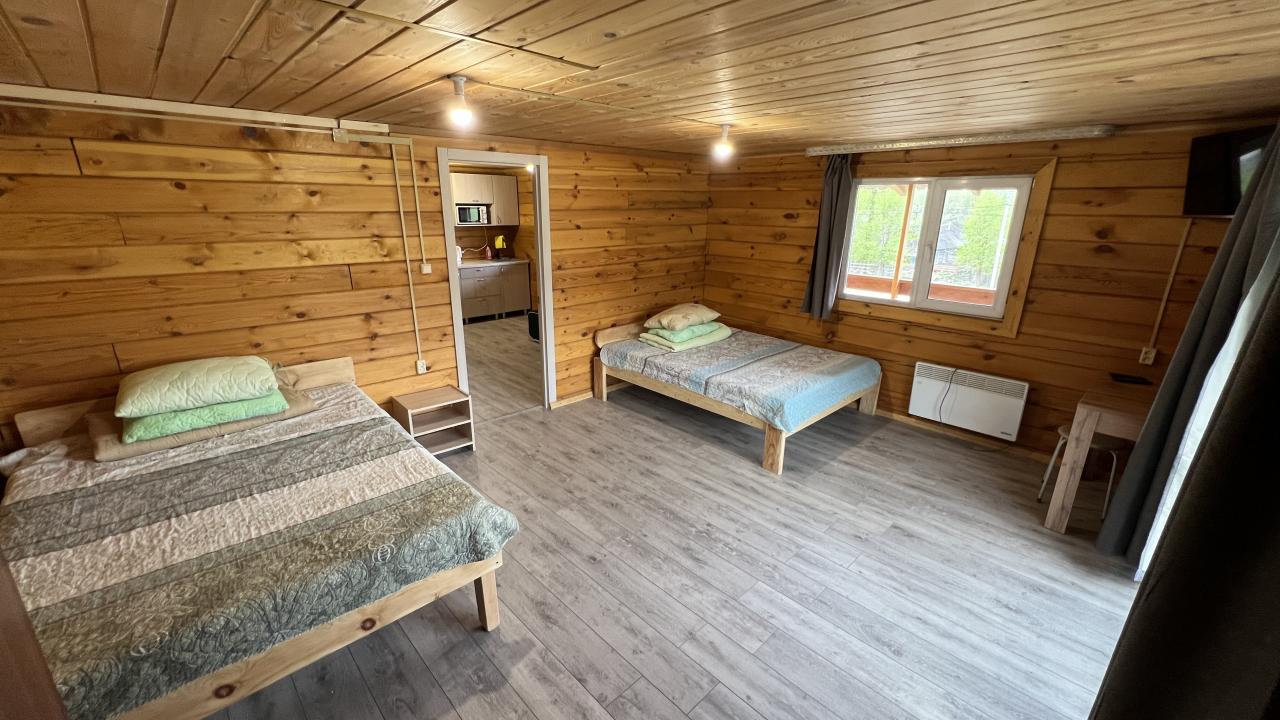 спальня 3 номер двухкомнатный на втором этаже 