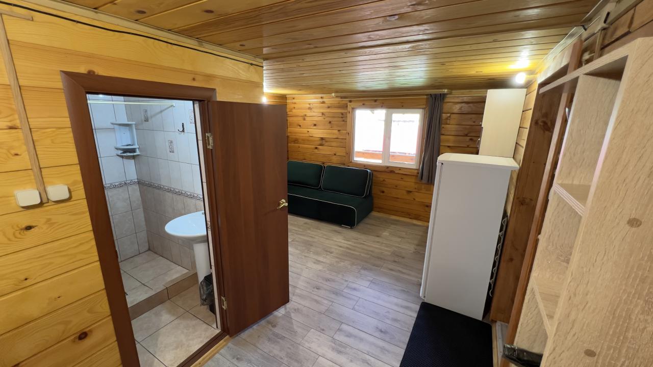 кухня-гостиная 1 номер двухкомнатный на втором этаже 