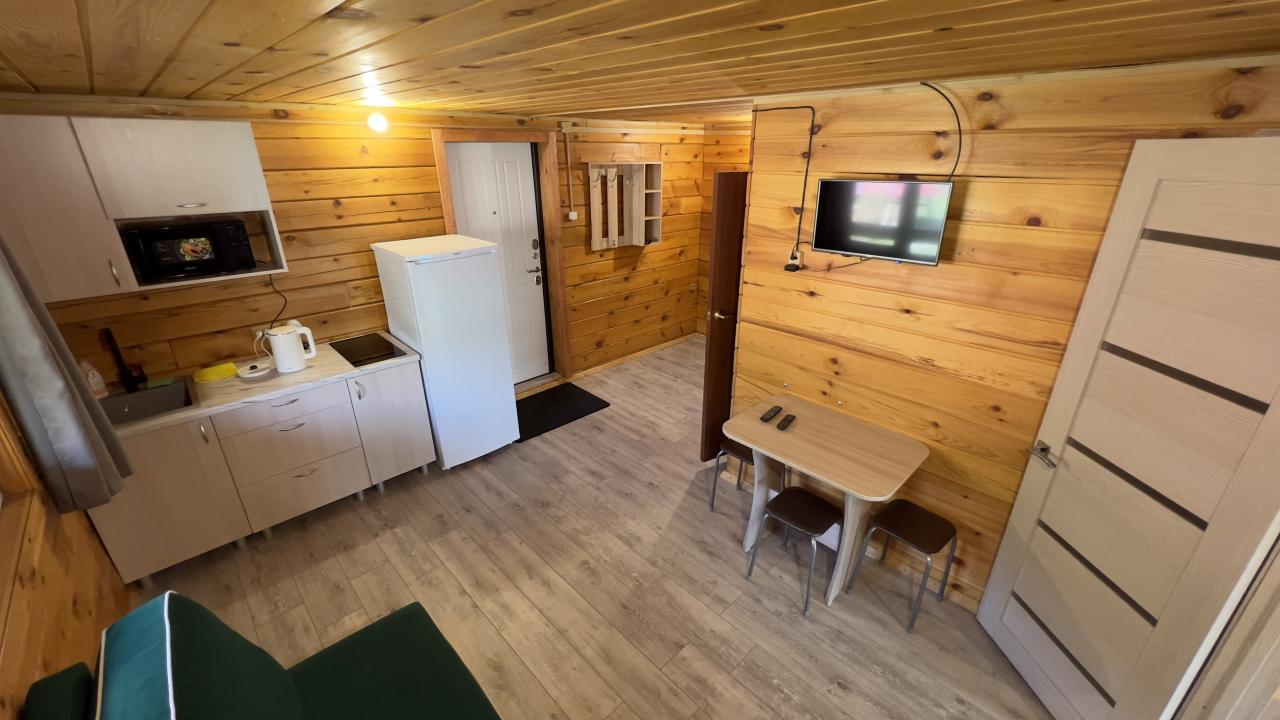 кухня-гостиная 1 номер двухкомнатный на втором этаже 