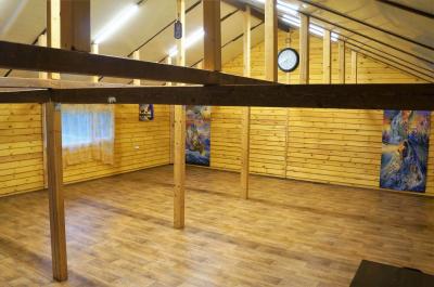 Зал для тренингов в Горном Алтае