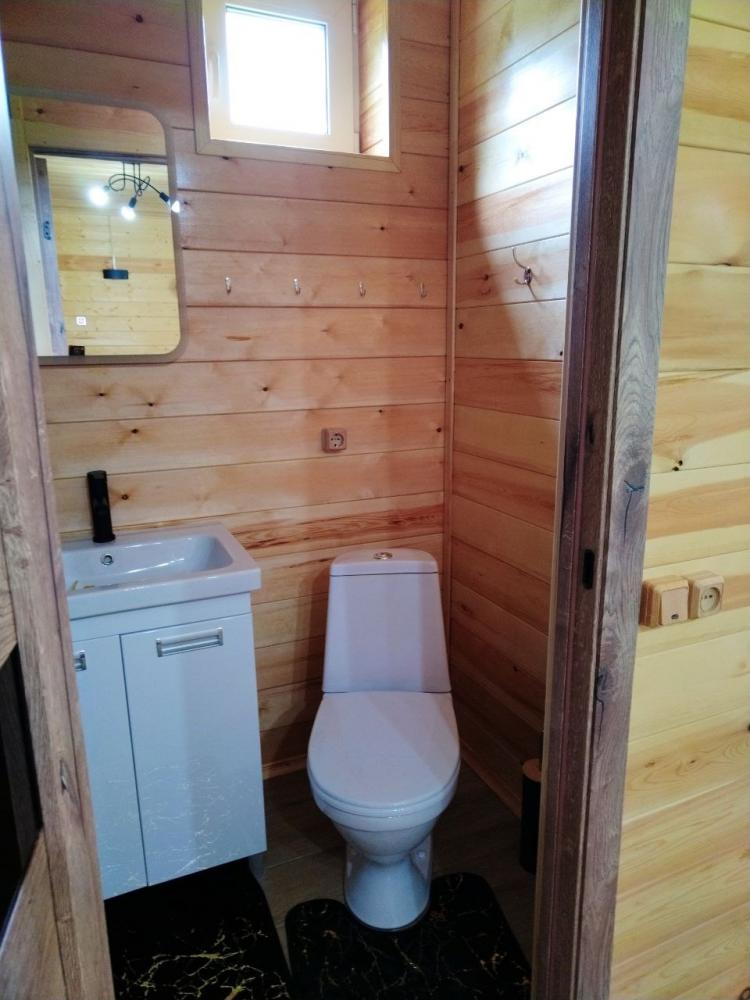 Дом-студия 4-местный с кухней и террасой