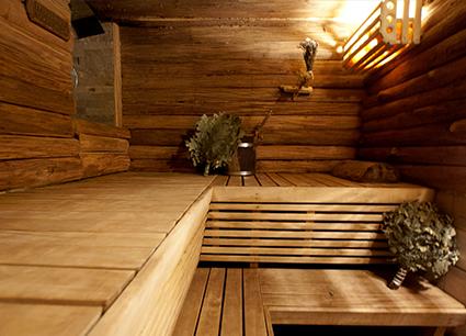 Баня на Телецком озере