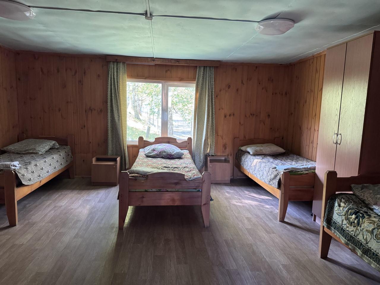 Дом Чейне на Телецком озере