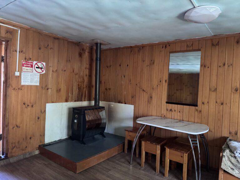 Дом Чейне на Телецком озере