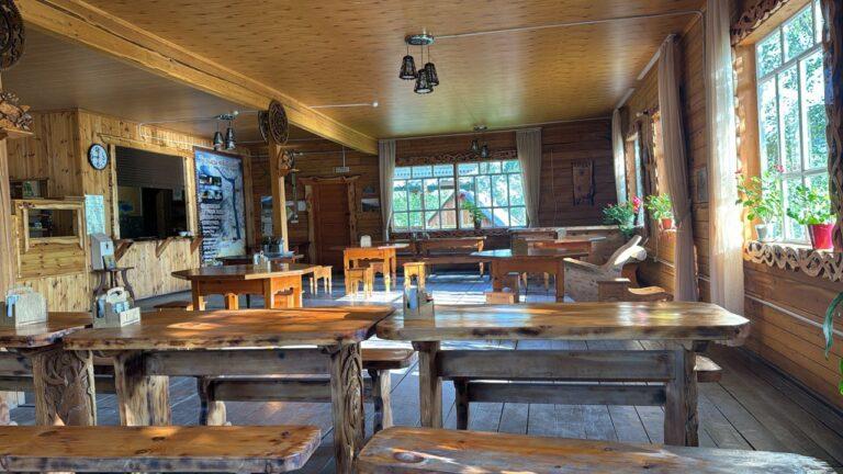 База отдыха на Алтае с питанием и кафе