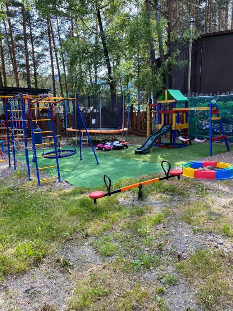 Семейный отдых с детьми на Алтае