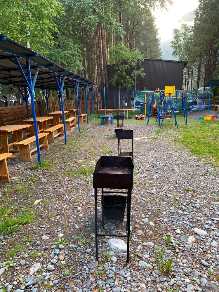 Мангальная зона 