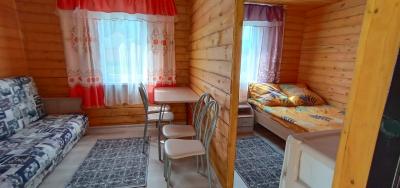 4-хместный благоустроенный домик Чемал Алтай