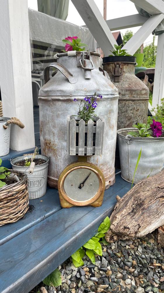 Уютная беседка-кухня