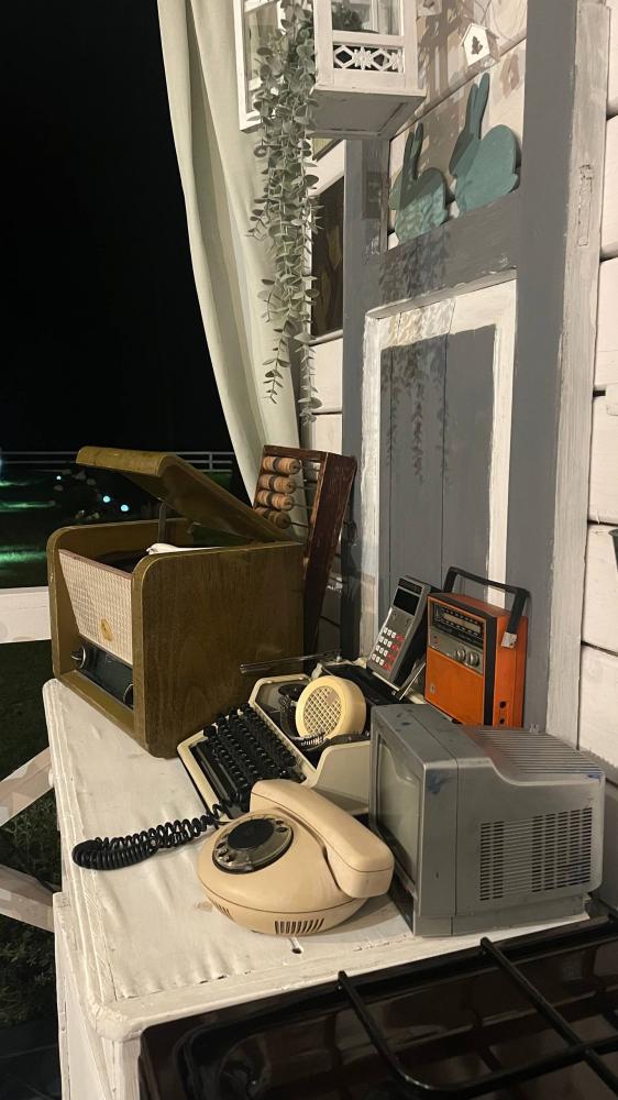 Уютная беседка-кухня