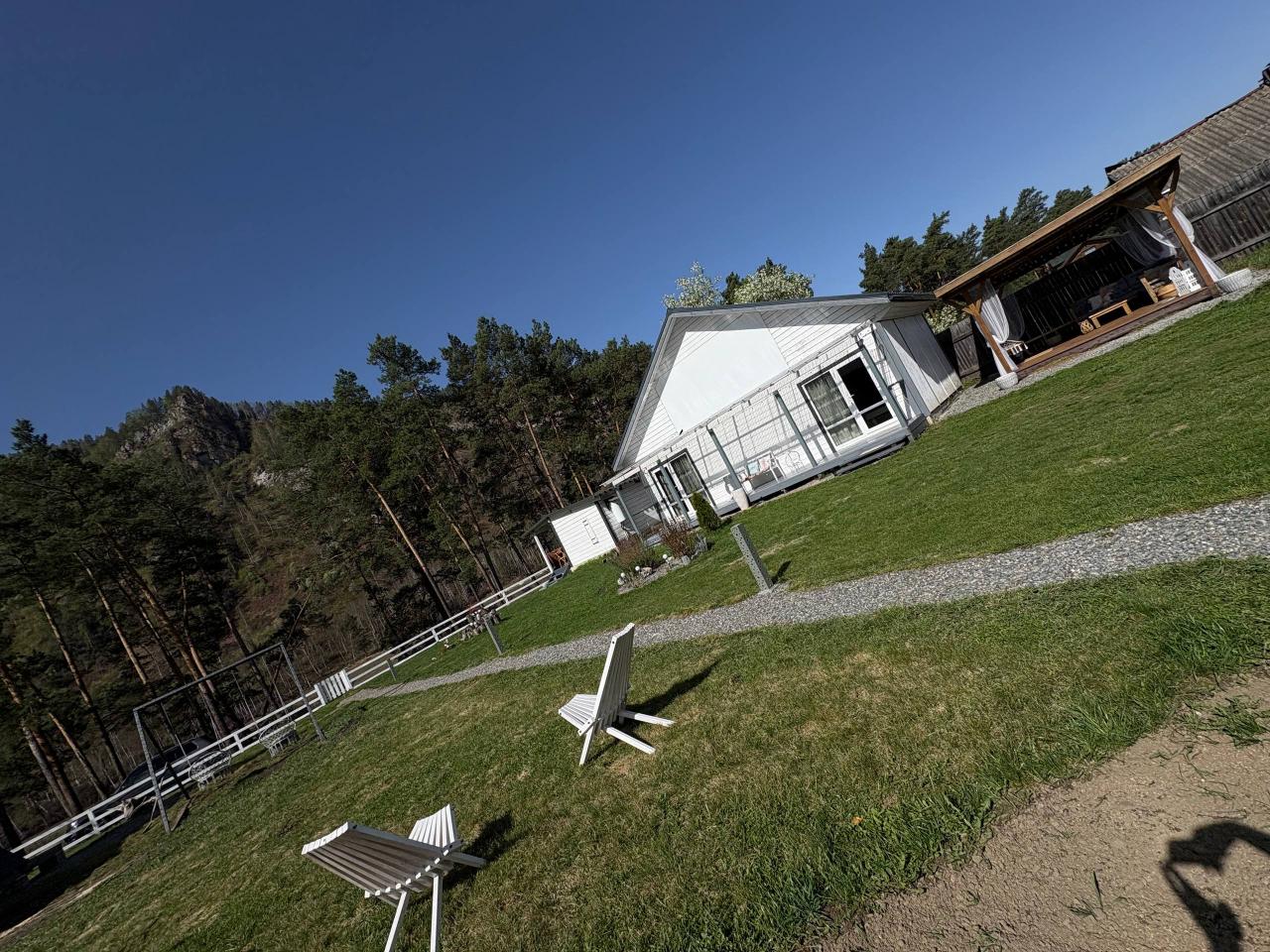 "Домик у Семеновны" в Чемальском районе