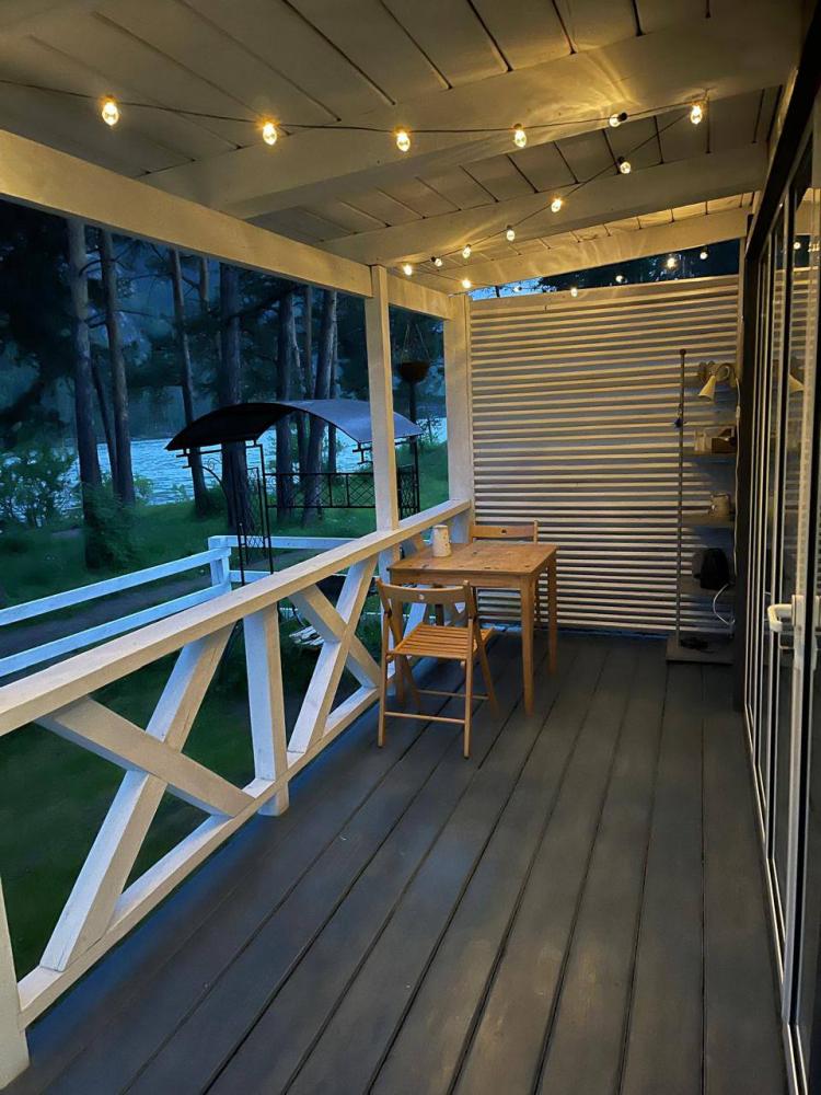 Домик Лизы 4-местный благоустроенный