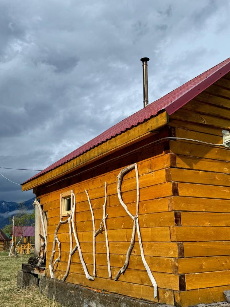 Баня на юге Телецкого озера